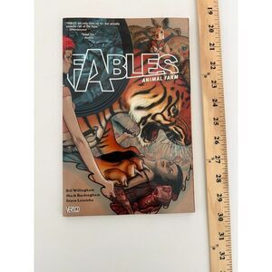 Fables: Animal Farm - Vertigo/DC Comics, Willingham, Buckingham, Leialoha